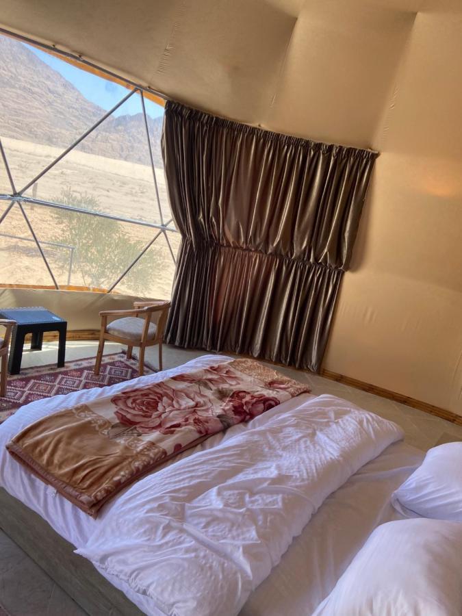 Bilal Luxury Camp Hotel Wadi Rum Exterior photo