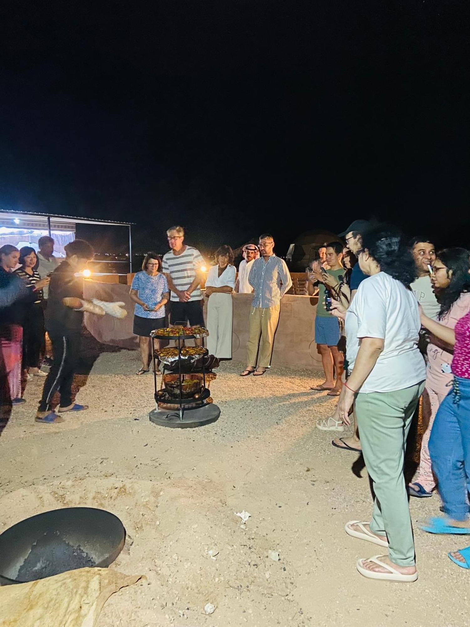 Bilal Luxury Camp Hotel Wadi Rum Exterior photo