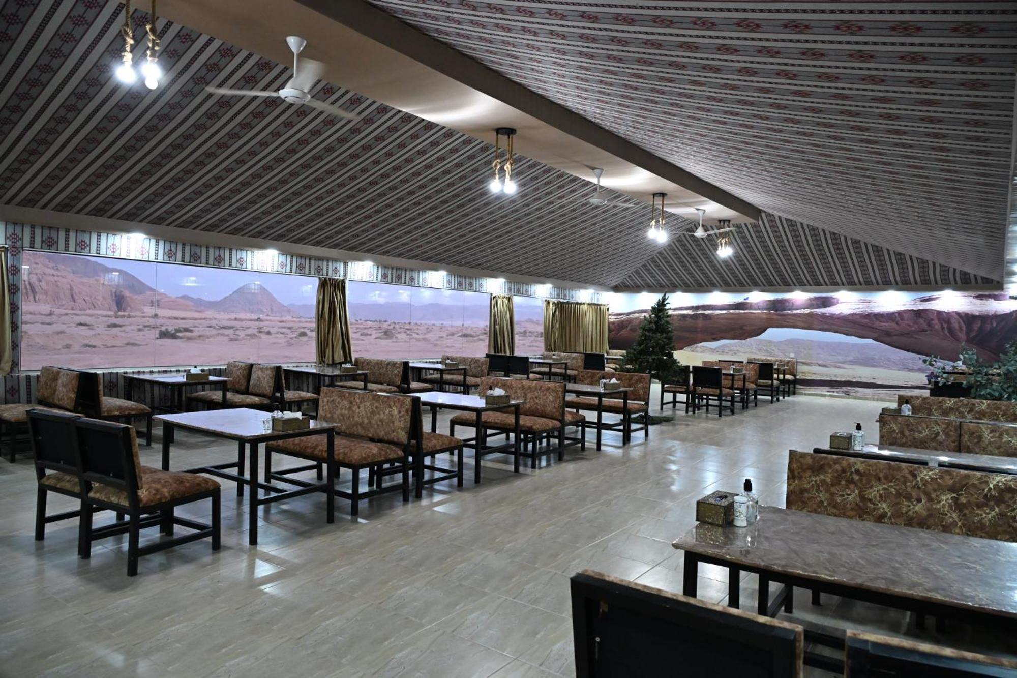 Bilal Luxury Camp Hotel Wadi Rum Exterior photo