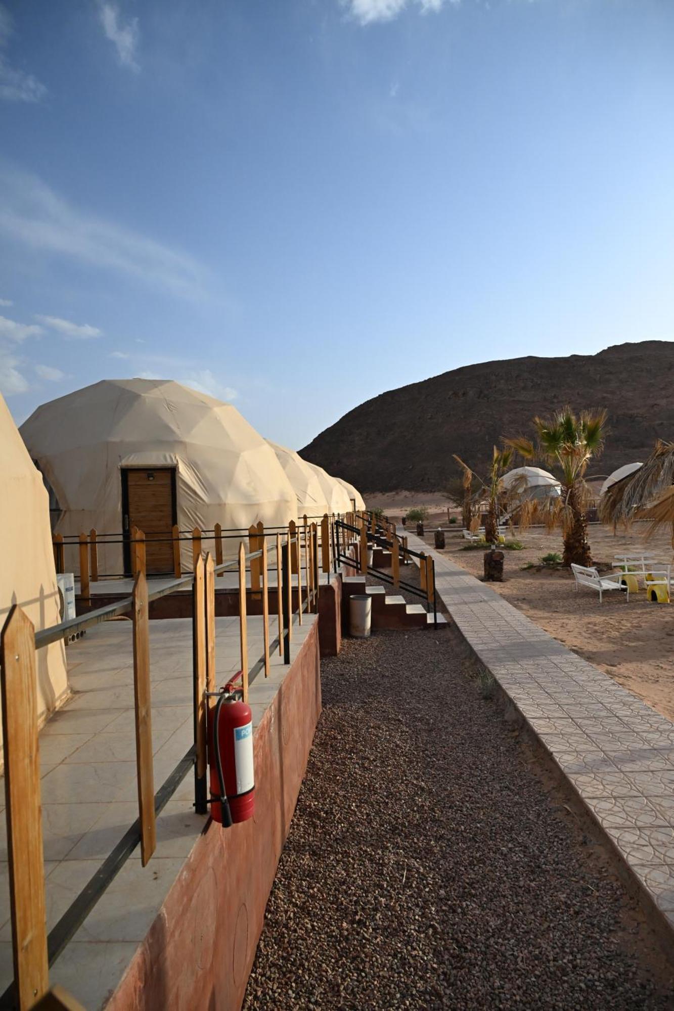Bilal Luxury Camp Hotel Wadi Rum Exterior photo