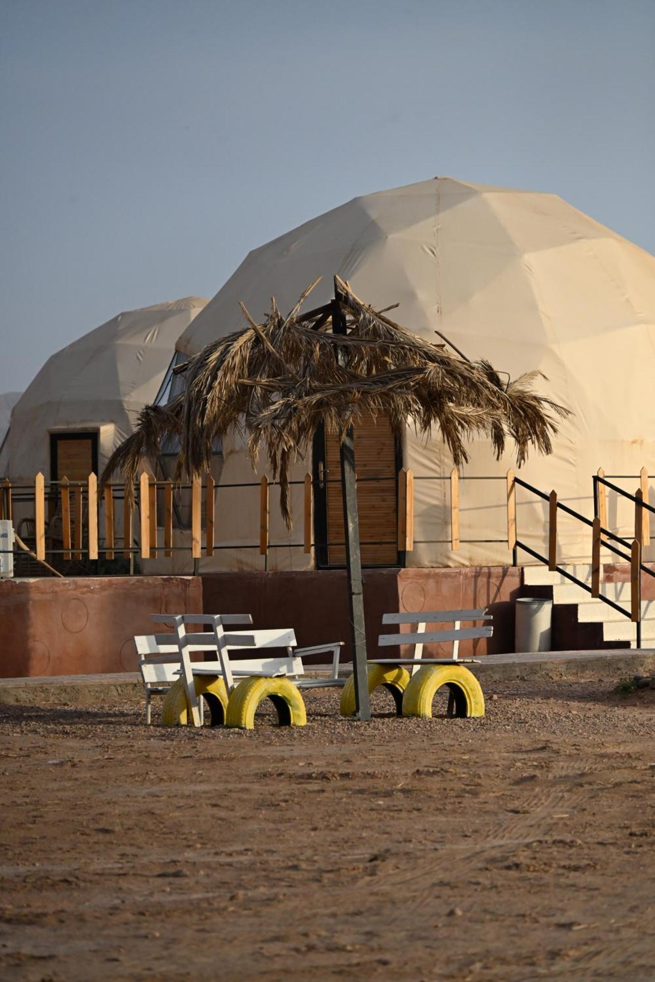 Bilal Luxury Camp Hotel Wadi Rum Exterior photo